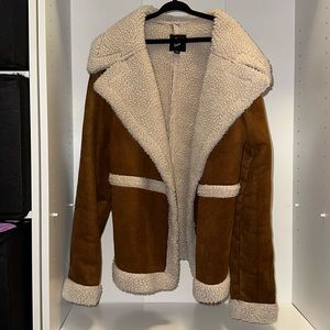 Sherpa jacket size S